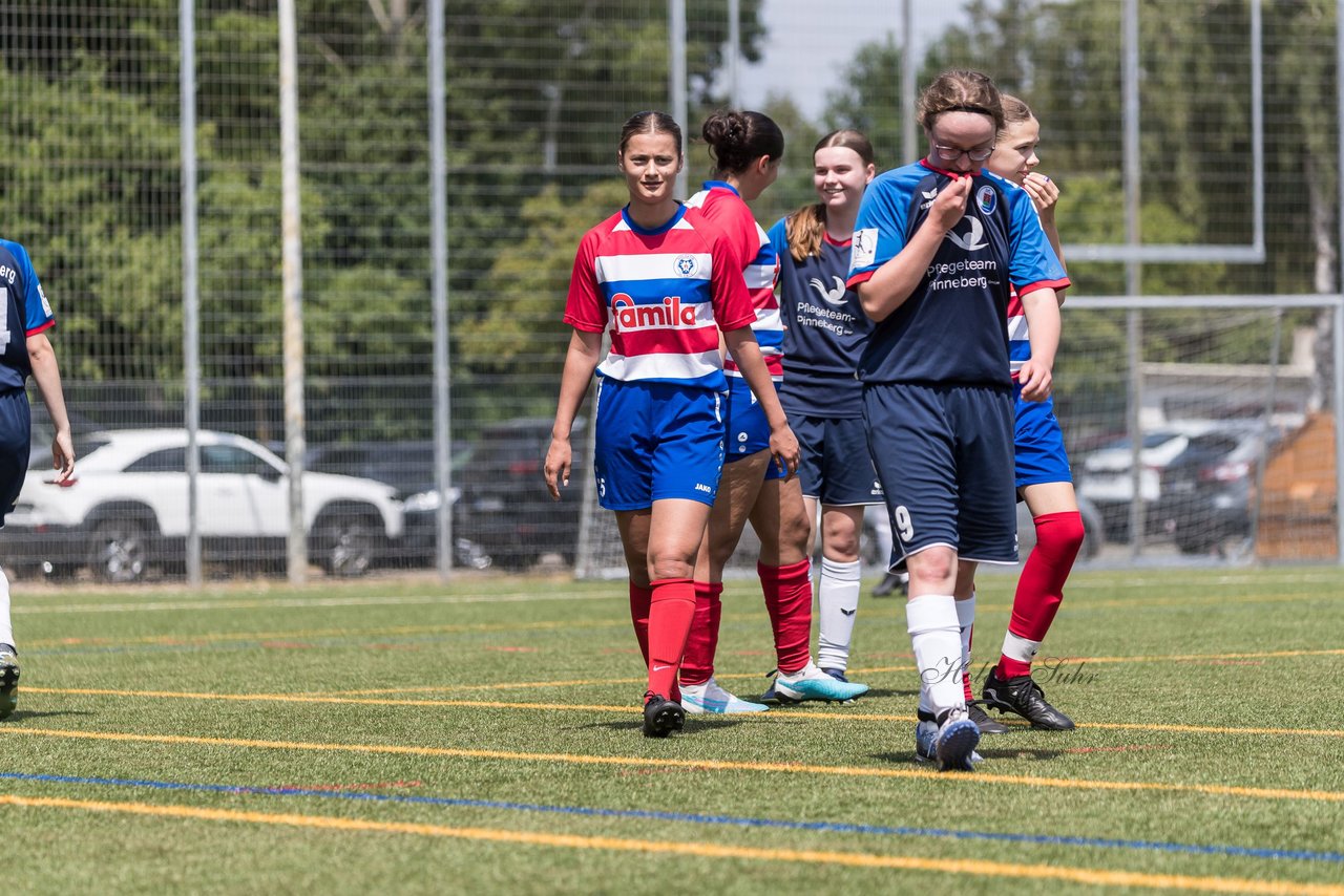 Bild 374 - wBJ Holsatia Elmshorn - VfL Pinneberg : Ergebnis: 1:4